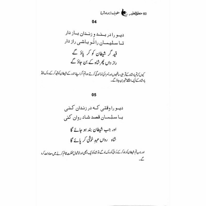 Mantiq ul Tair: Ik Raaz-e-Shanasai - Muhammad Saleem Sethi