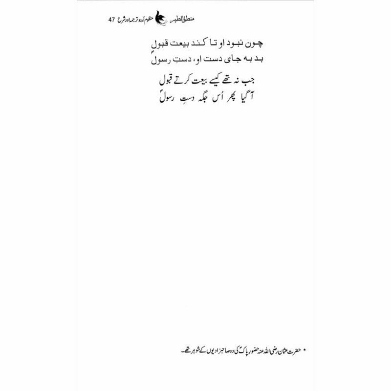 Mantiq ul Tair: Ik Raaz-e-Shanasai - Muhammad Saleem Sethi
