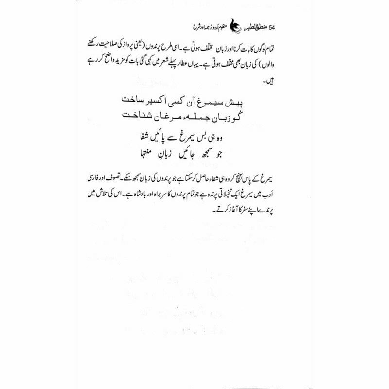 Mantiq ul Tair: Ik Raaz-e-Shanasai - Muhammad Saleem Sethi