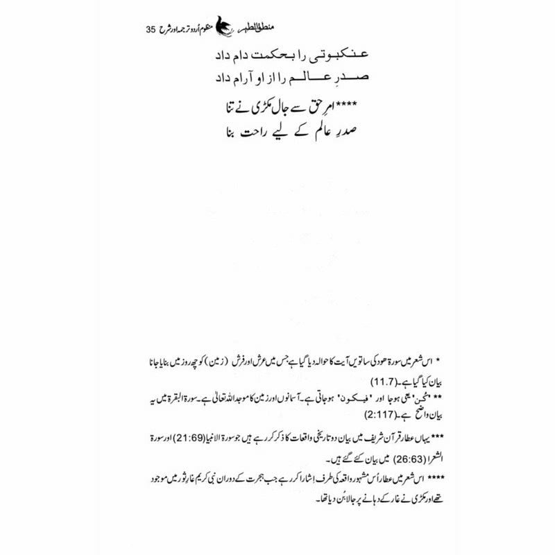 Mantiq ul Tair: Ik Raaz-e-Shanasai - Muhammad Saleem Sethi