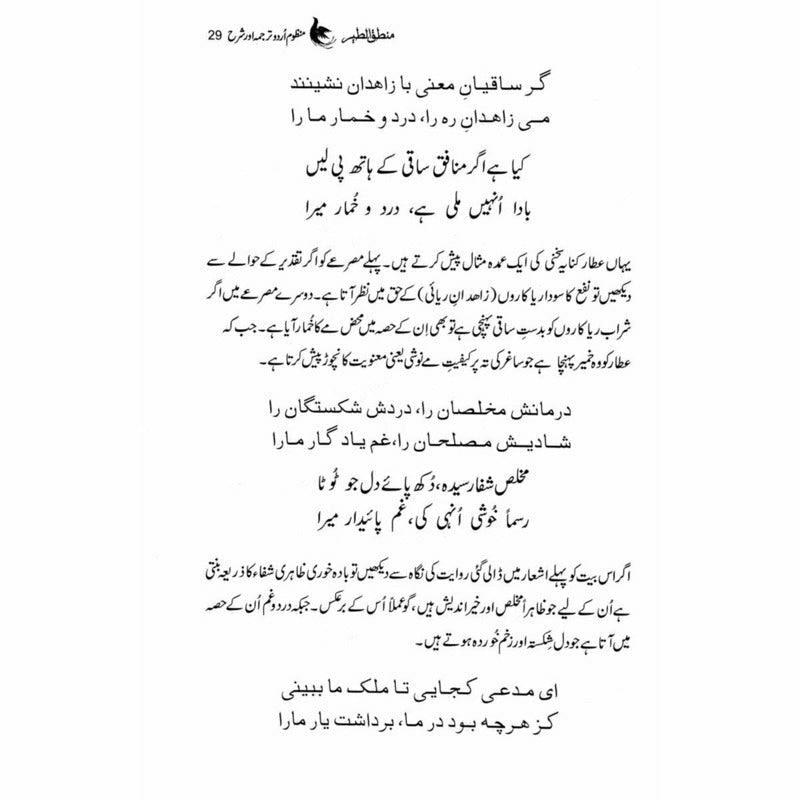 Mantiq ul Tair: Ik Raaz-e-Shanasai - Muhammad Saleem Sethi