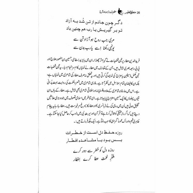 Mantiq ul Tair: Ik Raaz-e-Shanasai - Muhammad Saleem Sethi