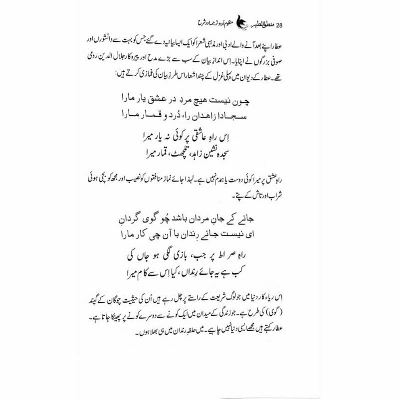 Mantiq ul Tair: Ik Raaz-e-Shanasai - Muhammad Saleem Sethi
