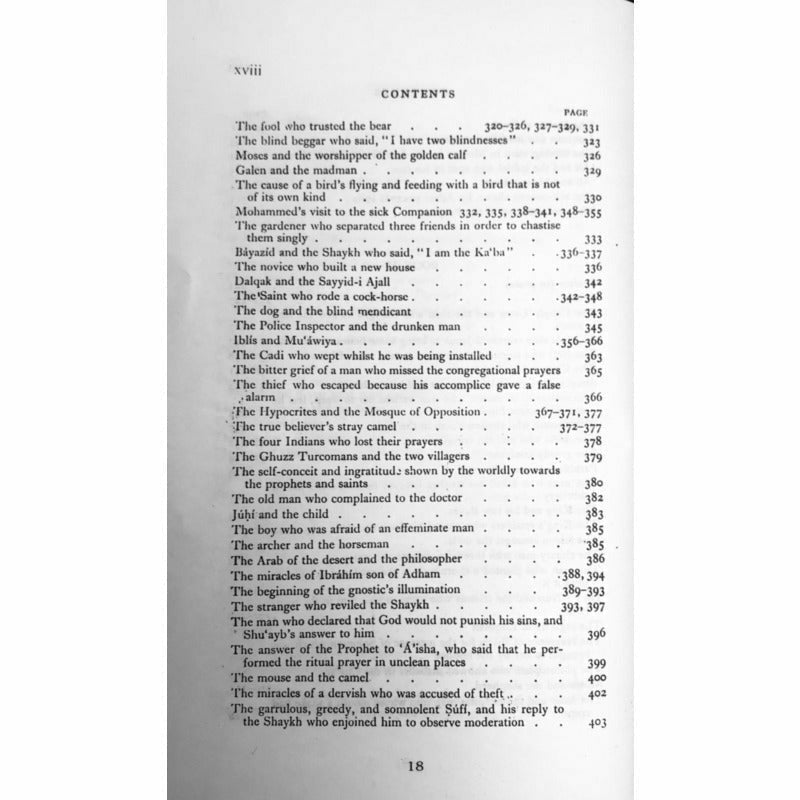 Mathnawi Of Jalalud'Din Rumi (English) (6 volumes in 1 book)