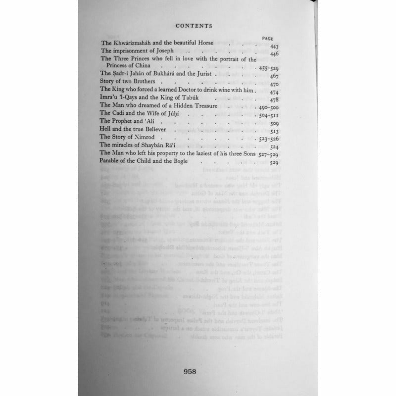 Mathnawi Of Jalalud'Din Rumi (English) (6 volumes in 1 book)