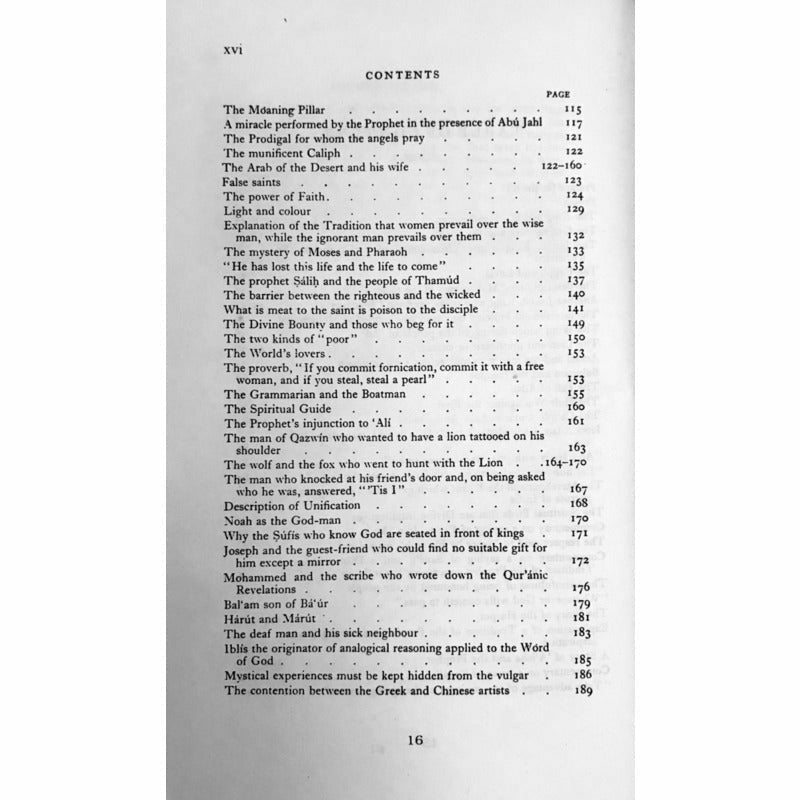 Mathnawi Of Jalalud'Din Rumi (English) (6 volumes in 1 book)