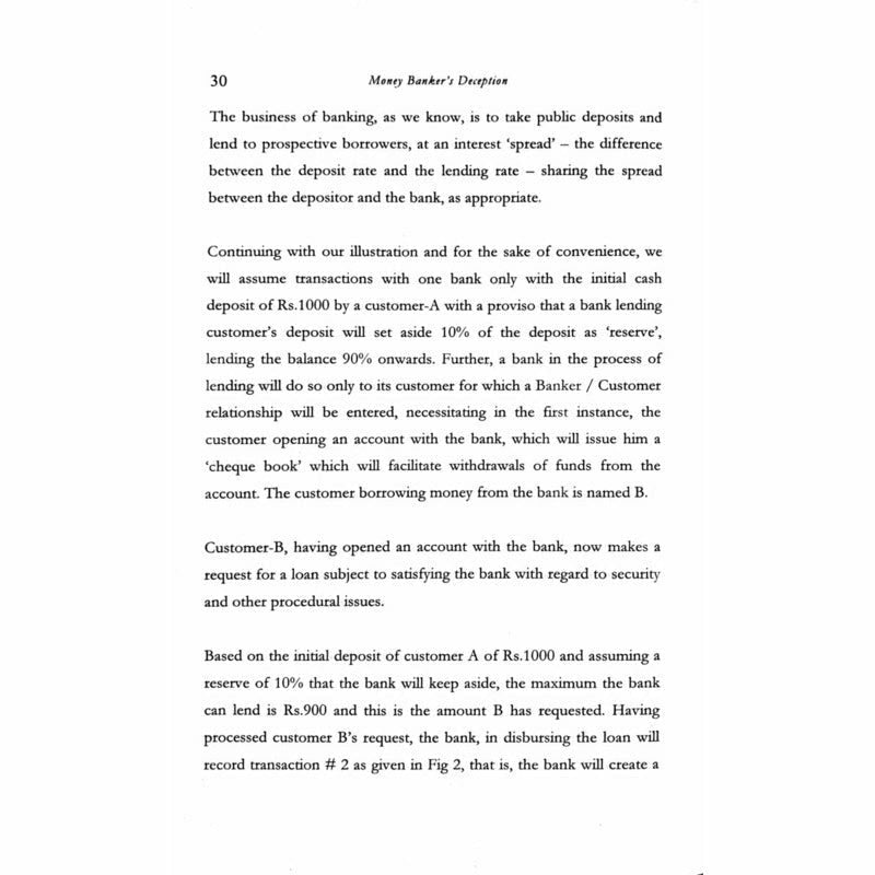 Money: Banker's Deception