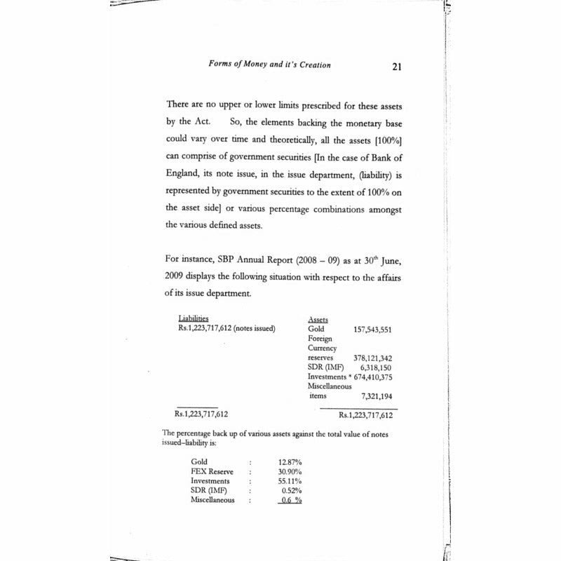 Money: Banker's Deception
