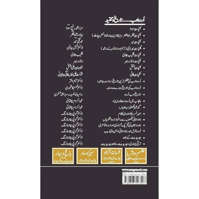 Mutaala&#39;At-E-Ghalib