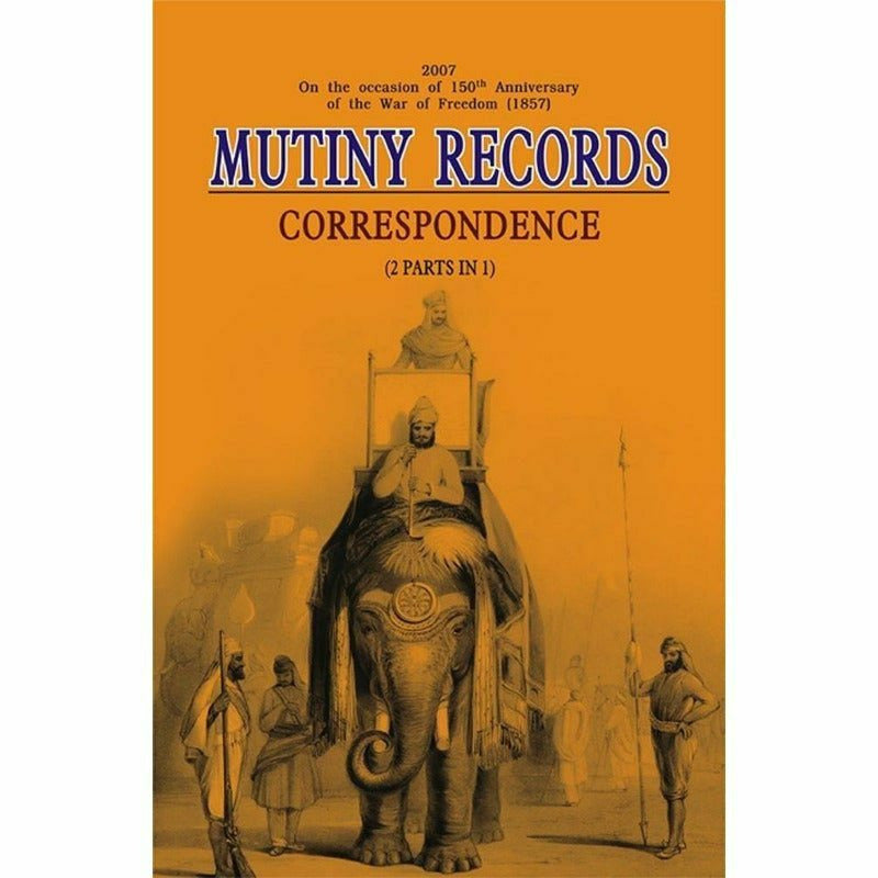 Mutiny Records Correspondence 2 Parts In 1