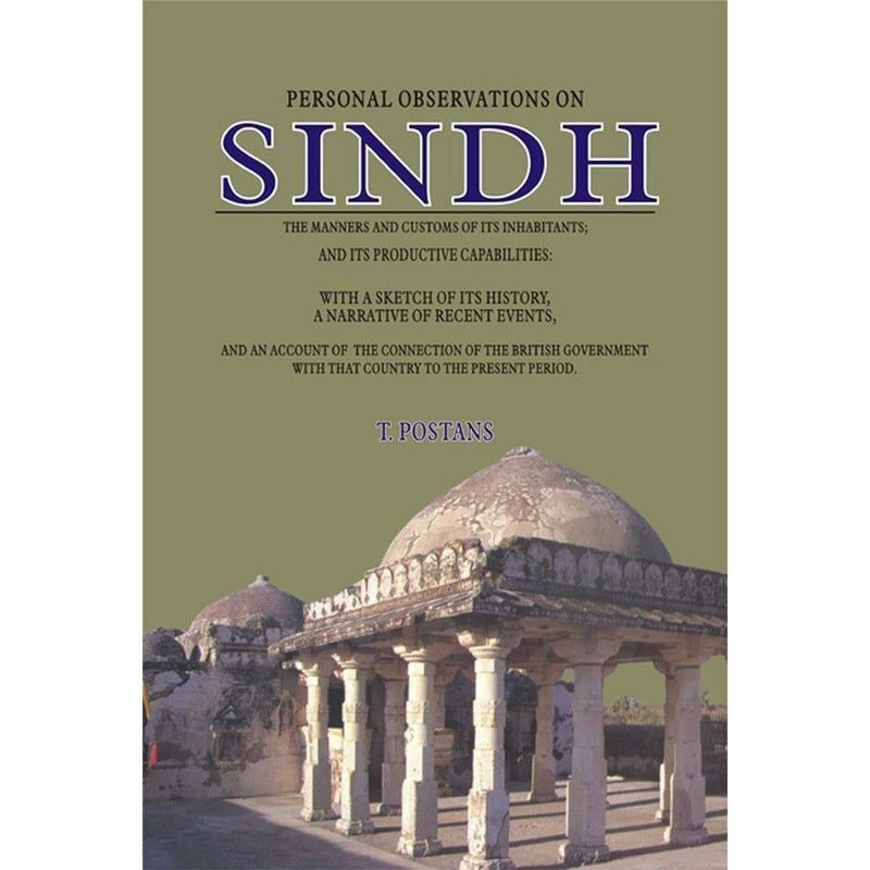 Personal Observations On Sindh