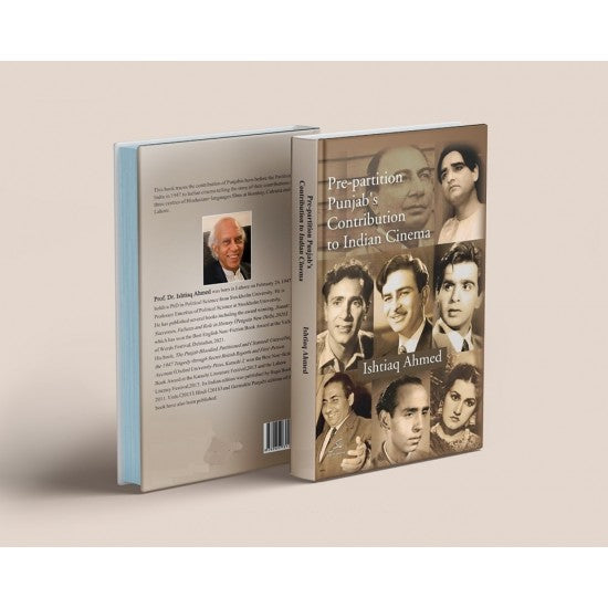 Pre-Partition Punjab&#39;s Contribution to Indian Cinema