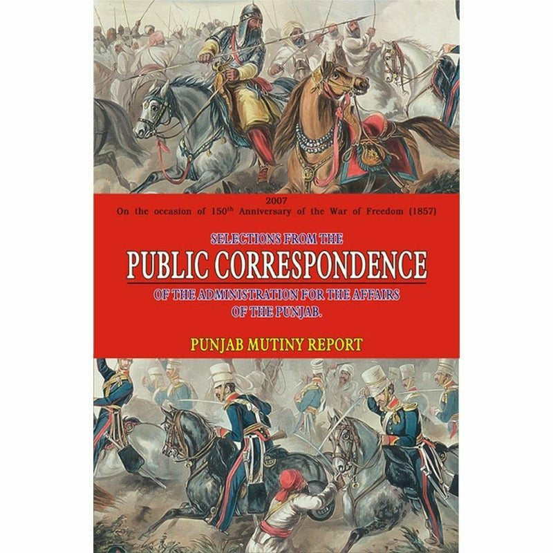 Public Correspondence:Punjab Mutiny Report