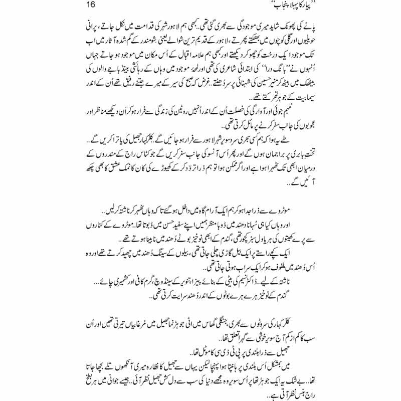 Pyar Ka Pehla Punjab: Nau Din Punjab Kay