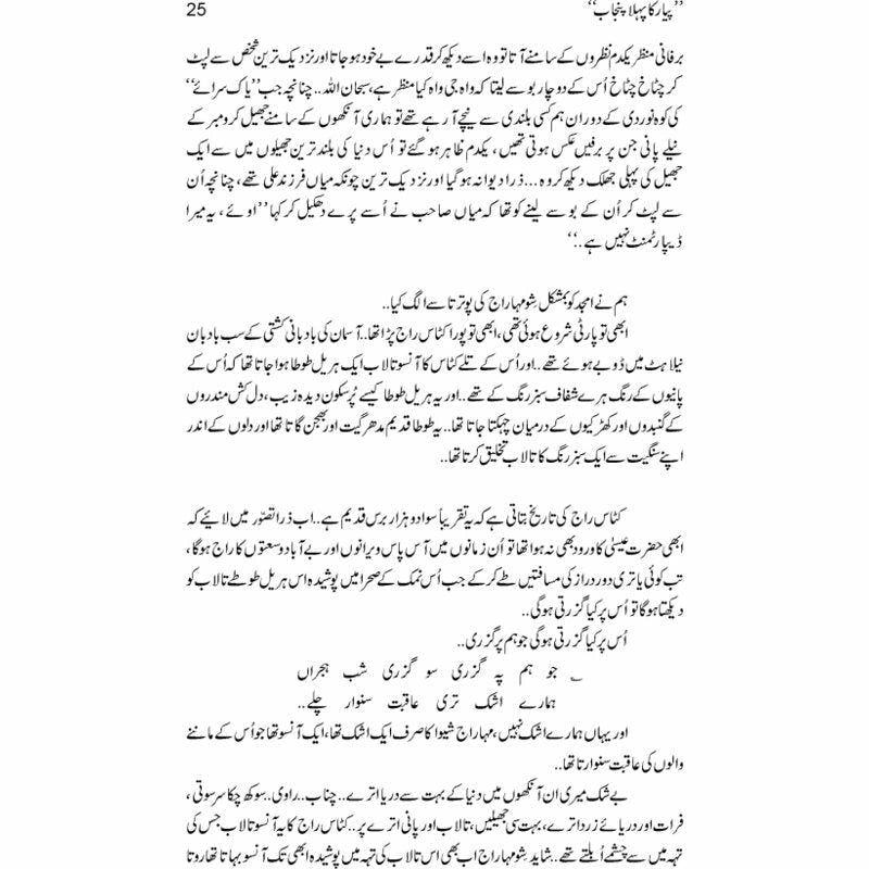 Pyar Ka Pehla Punjab: Nau Din Punjab Kay
