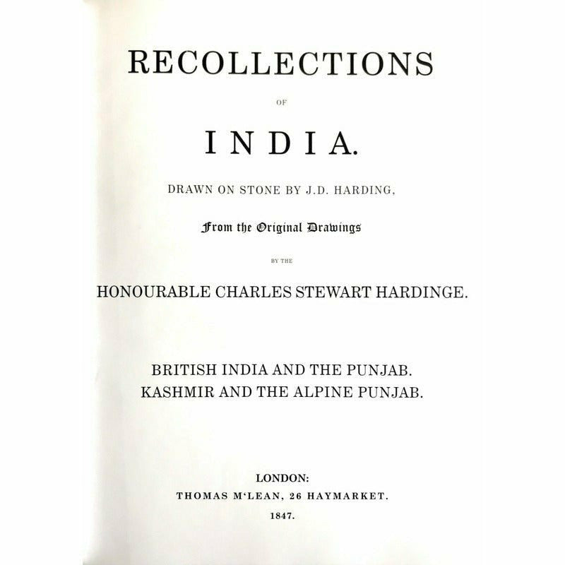 Recollections Of India