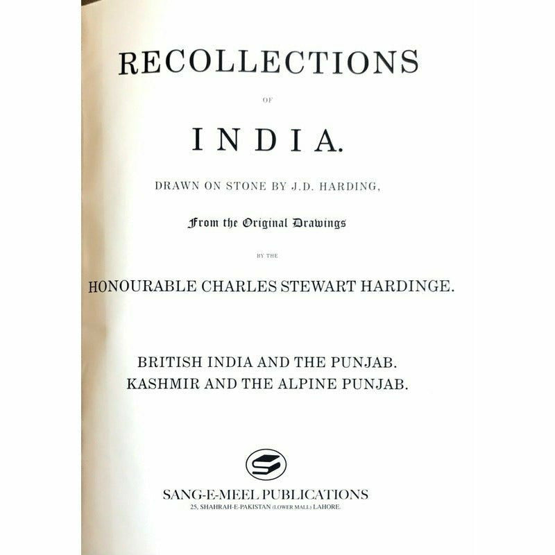 Recollections Of India