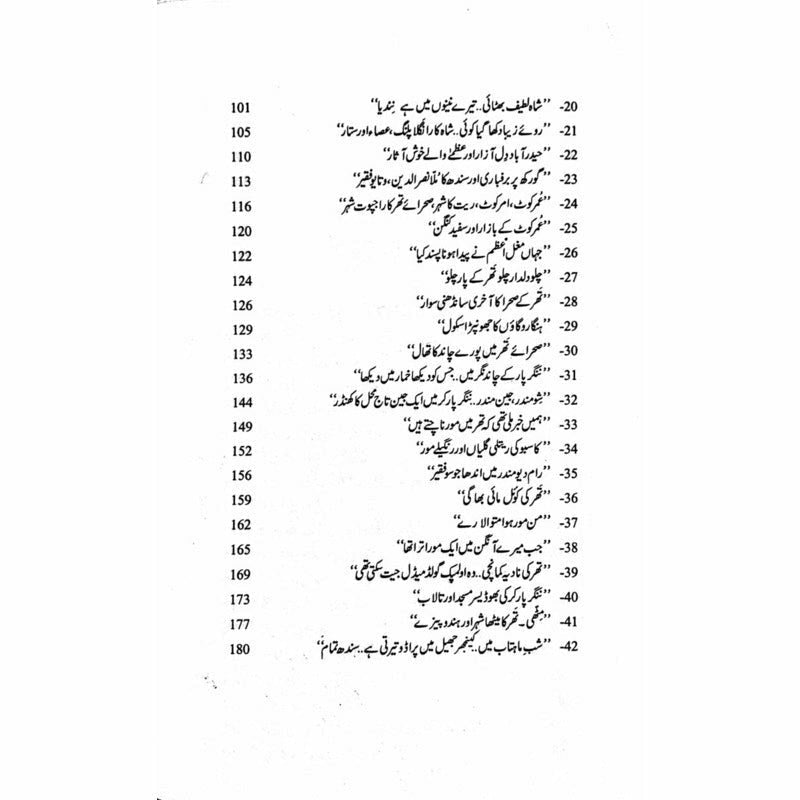 Safar Sindh Kay &#39;Aur Sindh Behta Raha&#39;