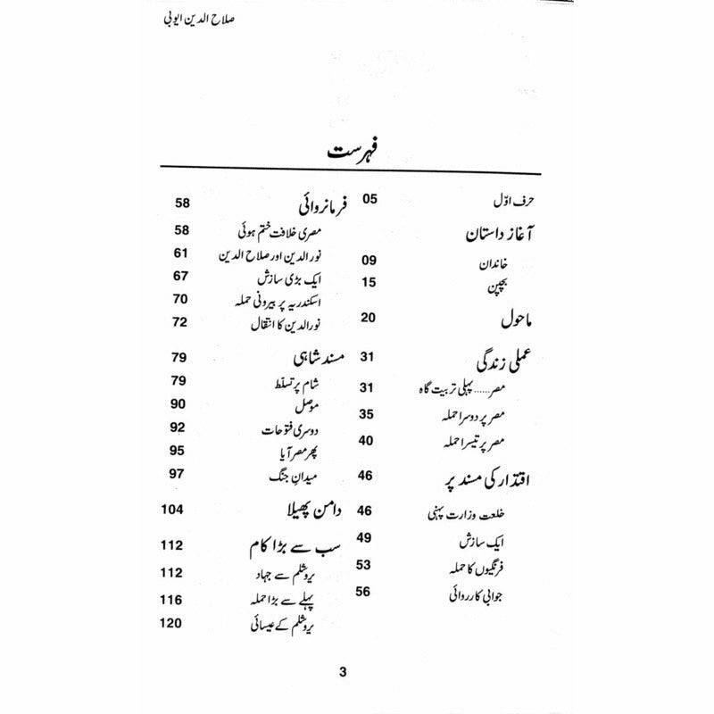 Salah-Ud Din Ayubi