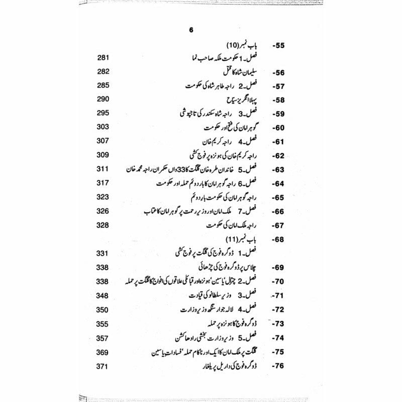 Tareekh-e-Gilgit - تاریخِ گلگت