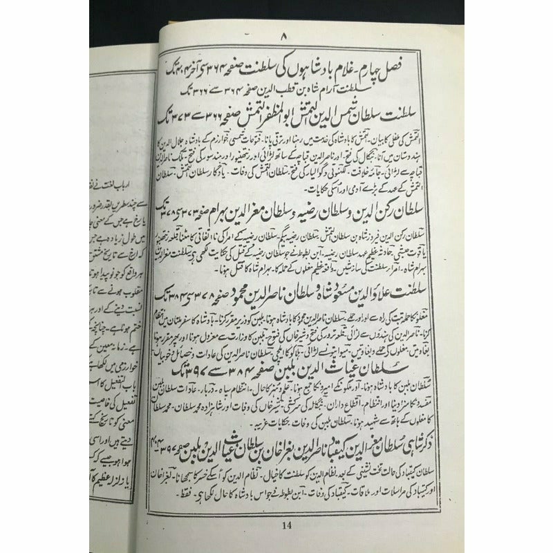 Tareekh-e-Hindustan (5 Volume Set) – تاریخِ ہندوستان
