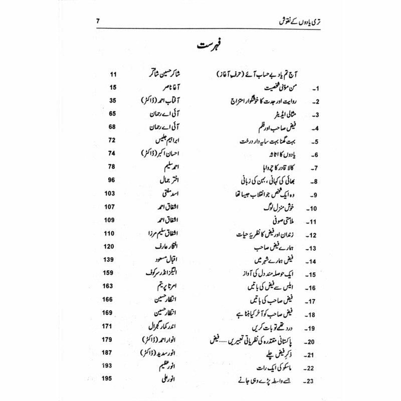 Teri Yadoo&#39;N Kay Naqoosh