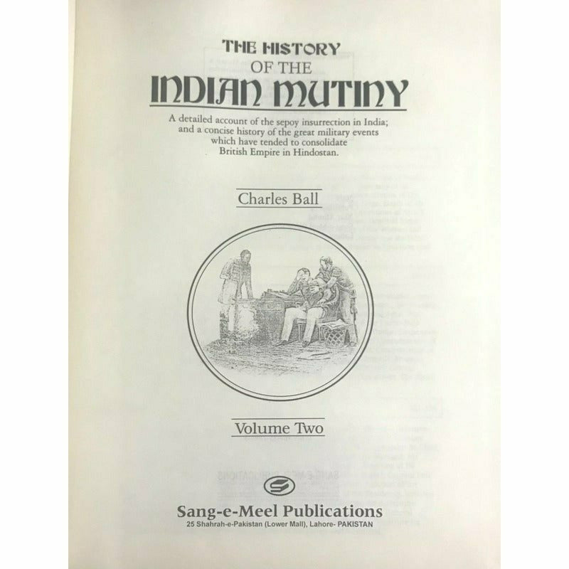 The History Of The Indian Mutiny 02 Vols