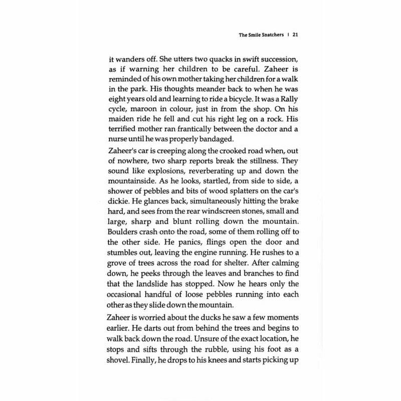 The Smile Snatchers: A Novella