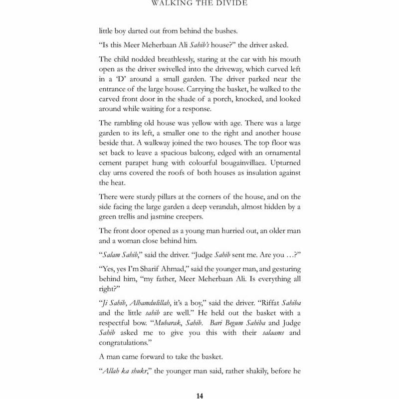 Walking the Divide - Halima Khan