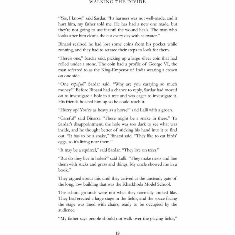 Walking the Divide - Halima Khan