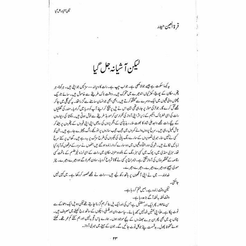 Zulmat-E-Neem Roze